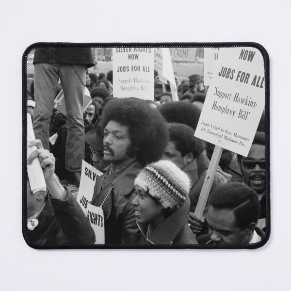 Item preview, Jesse Jackson participating in a rally, January 15, 1975  designed and sold by sourceoflife.