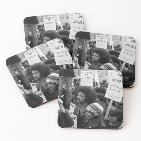 Item preview, Jesse Jackson participating in a rally, January 15, 1975  designed and sold by sourceoflife.