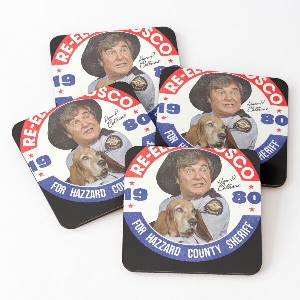 Item preview, Re-Elect Rosco P. Coltrane for Sheriff designed and sold by MARTIMULLIN.