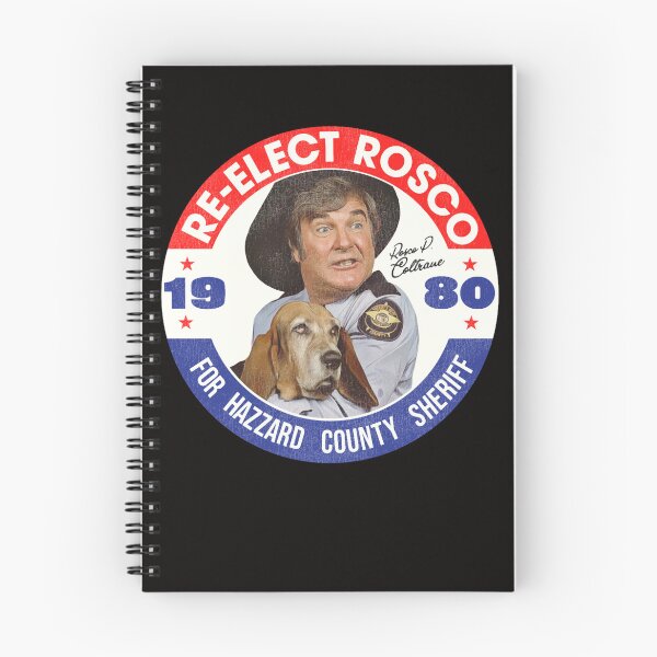 Item preview, Re-Elect Rosco P. Coltrane for Sheriff designed and sold by MARTIMULLIN.