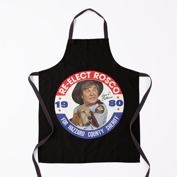 Item preview, Re-Elect Rosco P. Coltrane for Sheriff designed and sold by MARTIMULLIN.