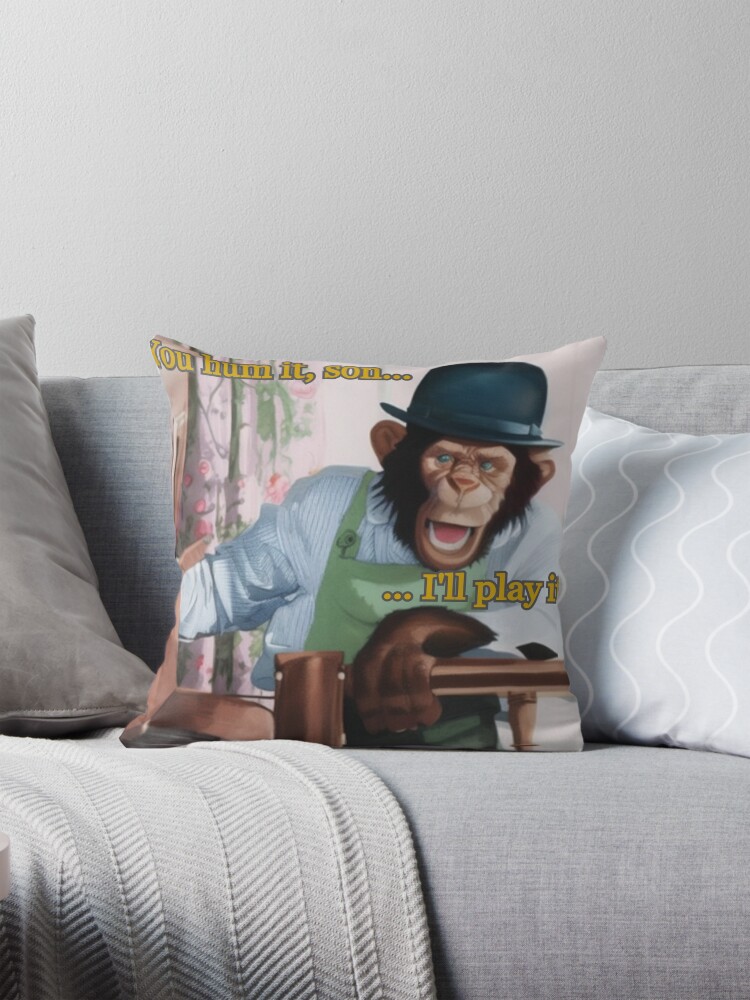 Mister Shifter PG Tips Pillow