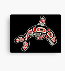 Alaskan Orca Canvas Print