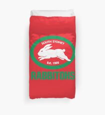 South Sidney Rabbitohs Duvet Cover
