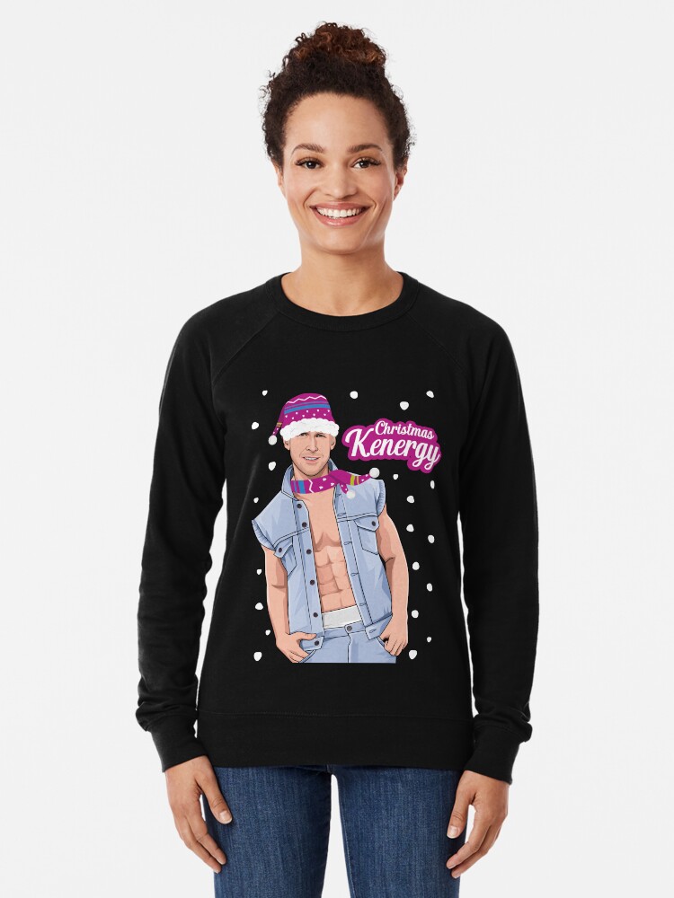 Ladies gin christmas on sale jumper