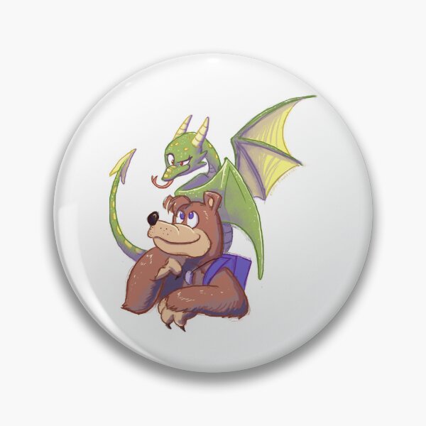 Item preview, Banjo _n Kazooie  designed and sold by GrenierSeymour.