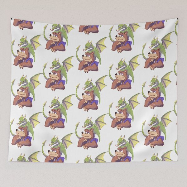 Item preview, Banjo _n Kazooie  designed and sold by GrenierSeymour.