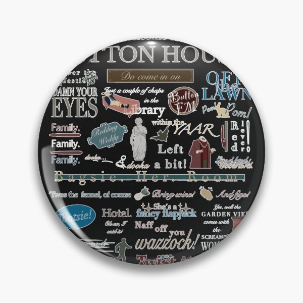 Item preview, Ghosts (BBC) Quotes designed and sold by AzizKeslero.