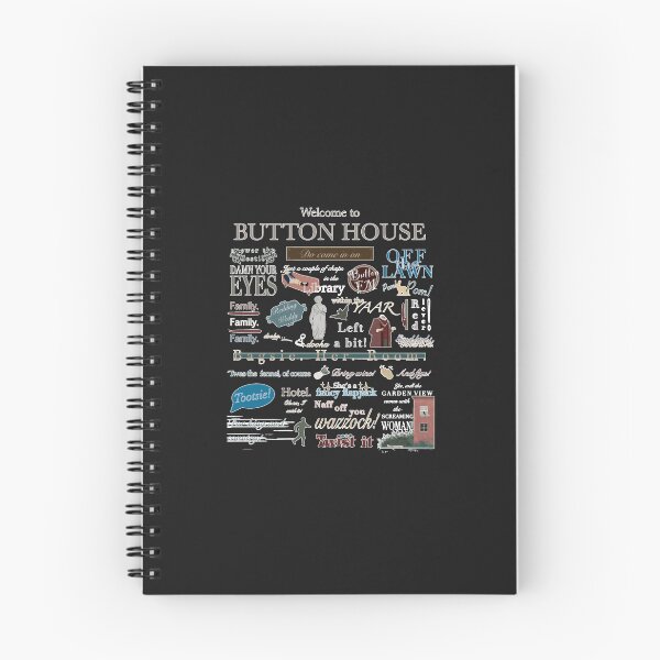 Item preview, Ghosts (BBC) Quotes designed and sold by AzizKeslero.