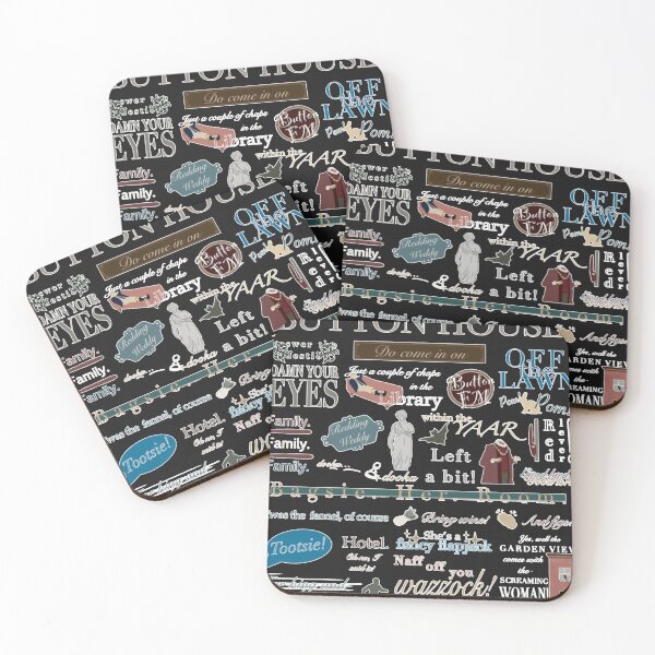 Item preview, Ghosts (BBC) Quotes designed and sold by AzizKeslero.