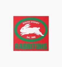 South Sidney Rabbitohs Art Board