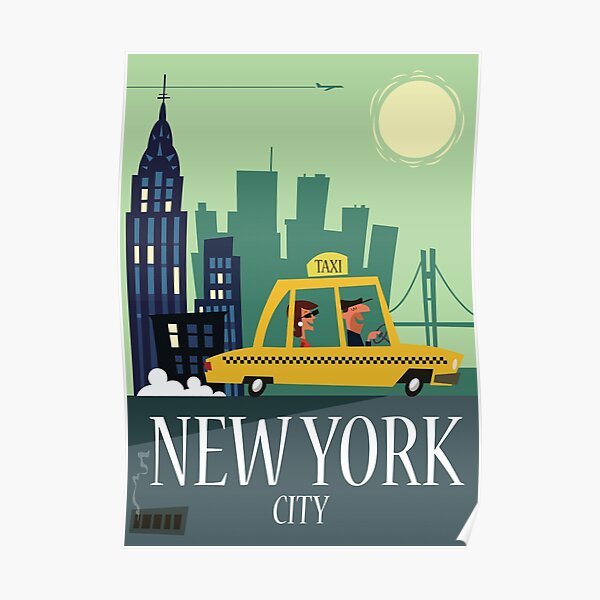 NYC poster Poster