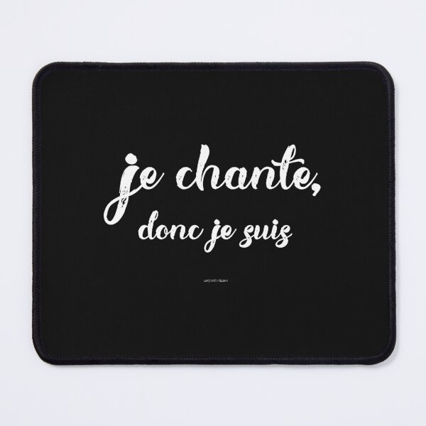 Item preview, Gift For Singers I Sing Therefore I Am designed and sold by AiramArnesong.