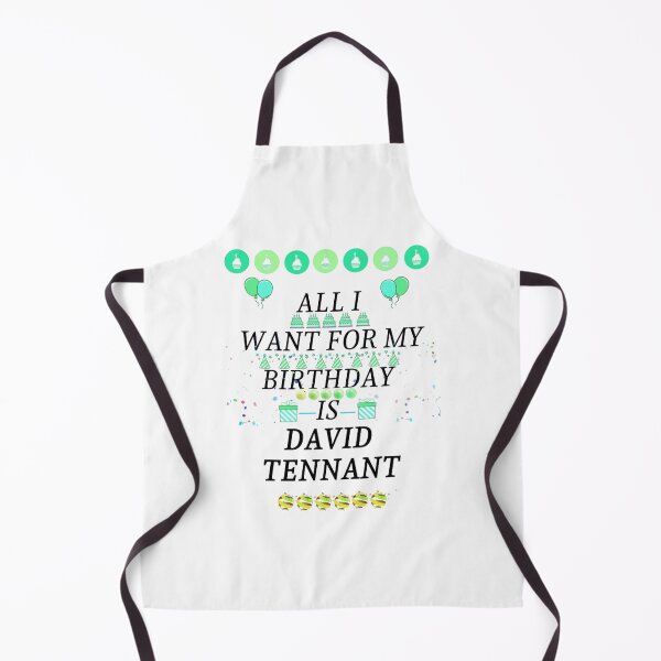 Item preview, Birthday Tennant designed and sold by JordanBurkes.