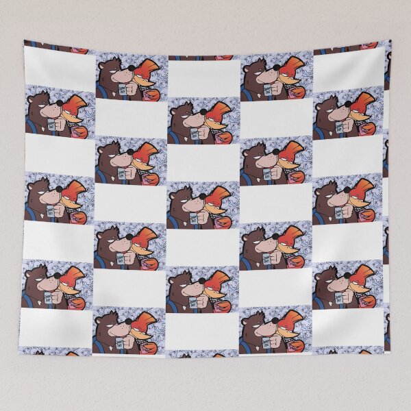 Item preview, Bear and Bird designed and sold by GrenierSeymour.