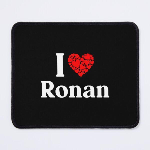 Item preview, Ronan Heart - I Love Ronan designed and sold by MiraclePitts.
