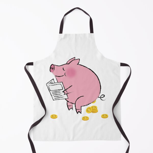 Item preview, Pig Money Funny designed and sold by Tonsala.