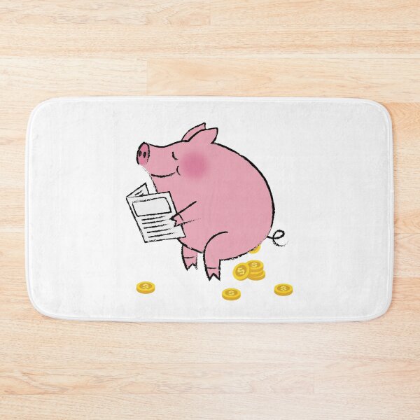 Item preview, Pig Money Funny designed and sold by Tonsala.