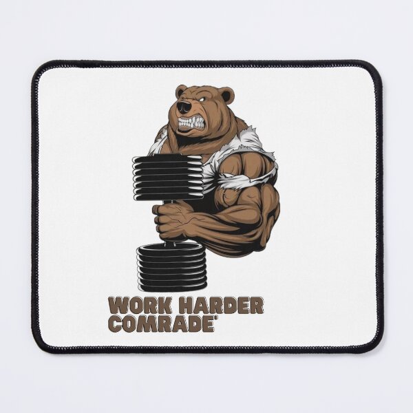 Item preview, work harder comrade designed and sold by keevatee.