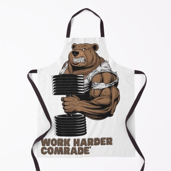 Item preview, work harder comrade designed and sold by keevatee.