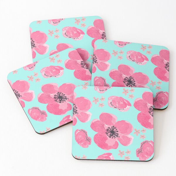 Item preview, Plum Blossom Elegance: Floral Pattern designed and sold by sirikanya-mei.