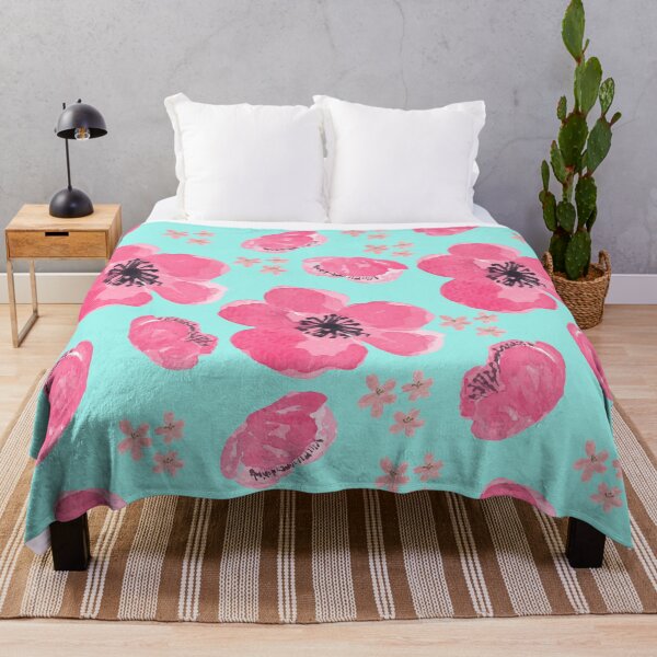 Item preview, Plum Blossom Elegance: Floral Pattern designed and sold by sirikanya-mei.