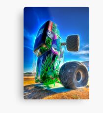 Monster Metal Print
