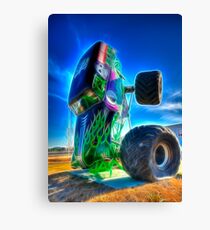Monster Canvas Print