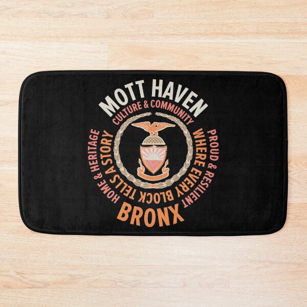 Item preview, Mott Haven Bronx NYC - Cool & Chic College Badge designed and sold by Boogosh.