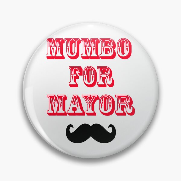 Item preview, Mumbo pour le maire designed and sold by GrenierSeymour.