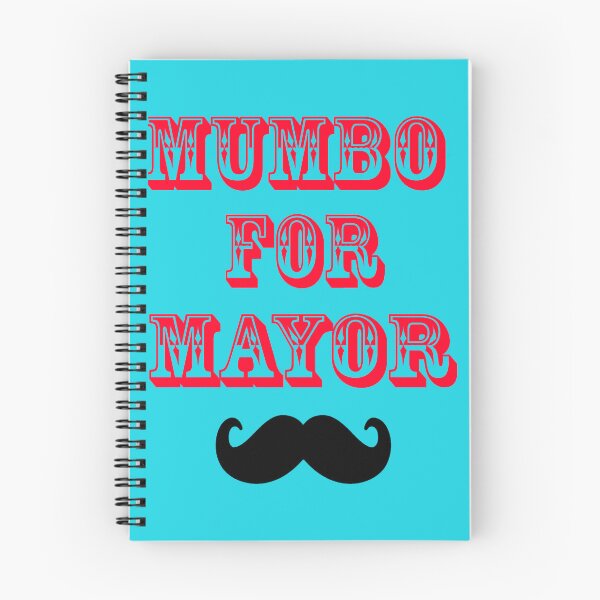 Item preview, Mumbo pour le maire designed and sold by GrenierSeymour.
