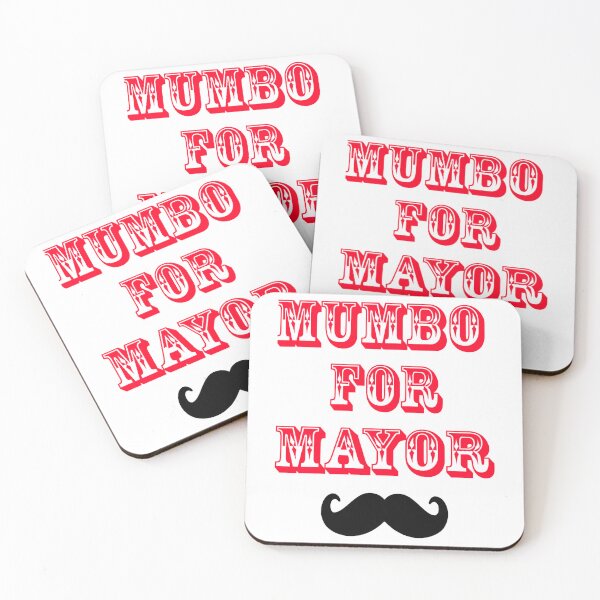 Item preview, Mumbo pour le maire designed and sold by GrenierSeymour.