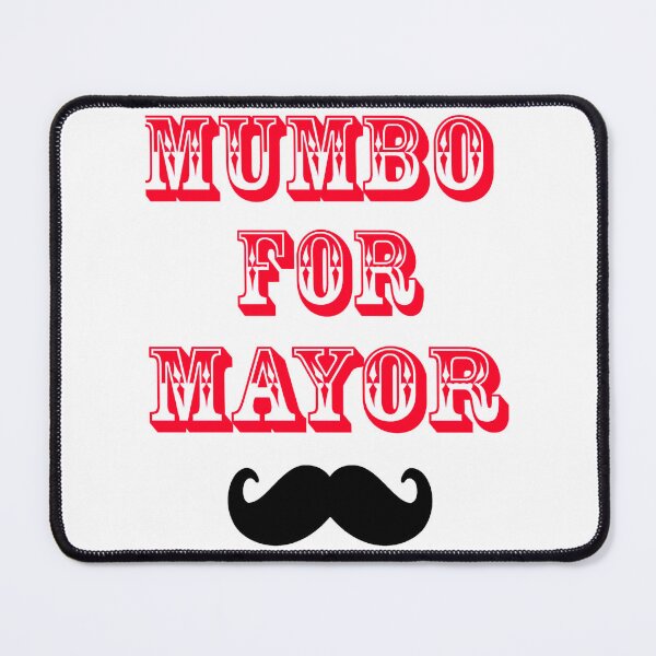 Item preview, Mumbo pour le maire designed and sold by GrenierSeymour.
