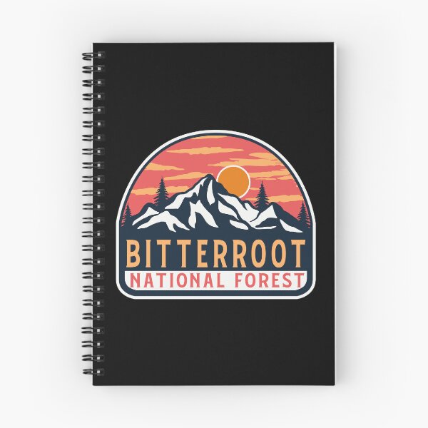 Item preview, Bitterroot National Forest designed and sold by nature-space.
