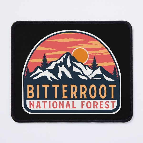 Item preview, Bitterroot National Forest designed and sold by nature-space.