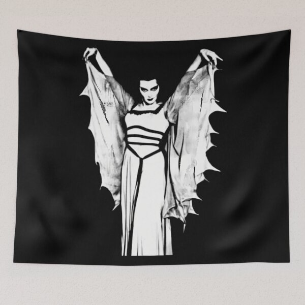 Item preview, Goth Queens Lily Vintage - The Horror Movie Lily designed and sold by WeberArtFashion.