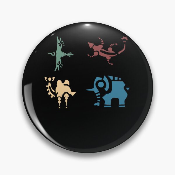 Item preview, Divine Beasts designed and sold by LaRCrt.