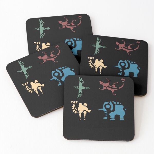 Item preview, Divine Beasts designed and sold by LaRCrt.