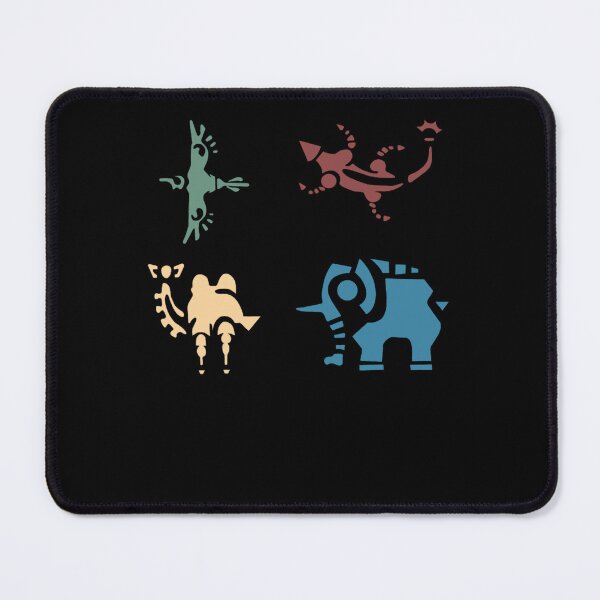 Item preview, Divine Beasts designed and sold by LaRCrt.