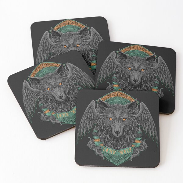 Item preview, Lone Wolf Engraving Art  designed and sold by WOLForDEER.