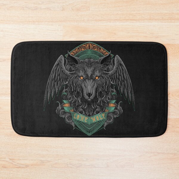 Item preview, Lone Wolf Engraving Art  designed and sold by WOLForDEER.