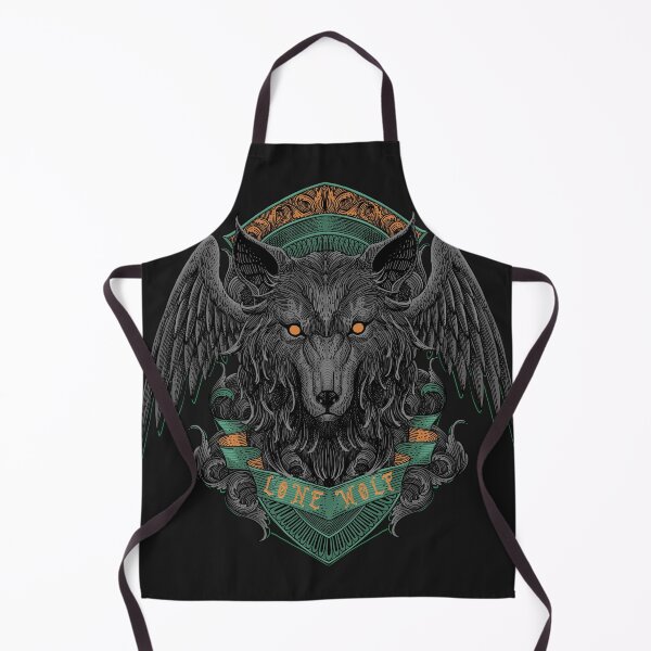 Item preview, Lone Wolf Engraving Art designed and sold by WOLForDEER.