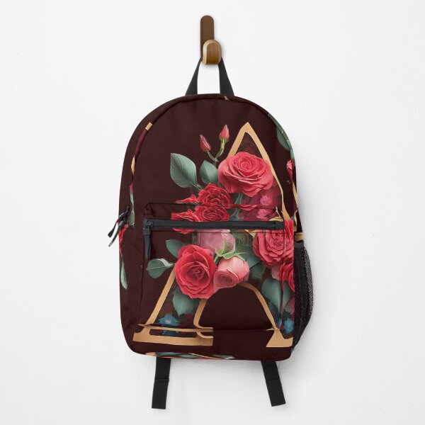 Item preview, letter A with roses designed and sold by KiraChie.