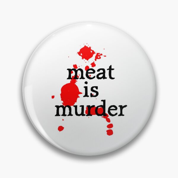 Item preview, Meat Is Murde designed and sold by AlexandreBoucha.
