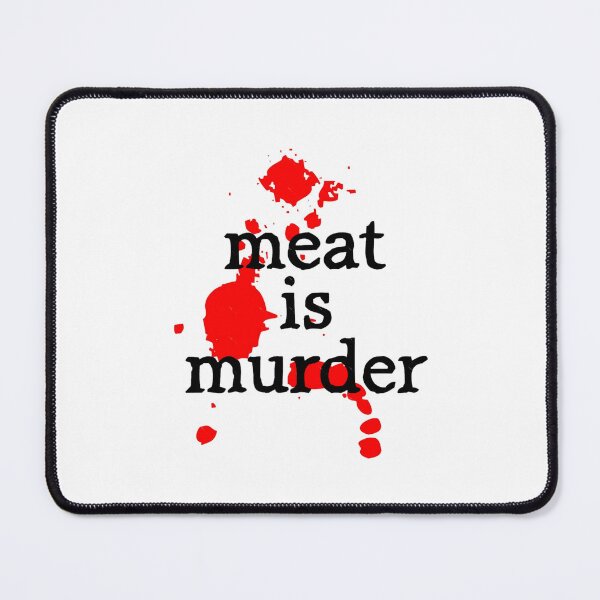 Item preview, Meat Is Murde designed and sold by AlexandreBoucha.