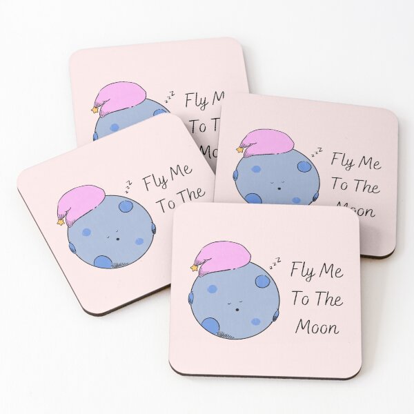 Item preview, Fly Me To The Moon designed and sold by Nesro34.