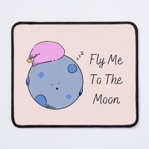 Item preview, Fly Me To The Moon designed and sold by Nesro34.