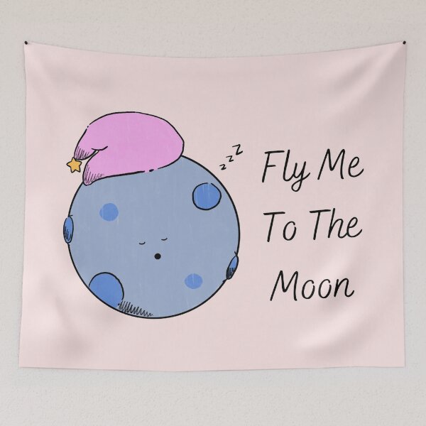 Item preview, Fly Me To The Moon designed and sold by Nesro34.