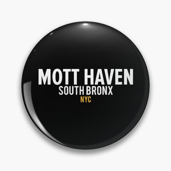 Item preview, Mott Haven Bronx NYC- Clean Modern Minimalistic Typography designed and sold by Boogosh.