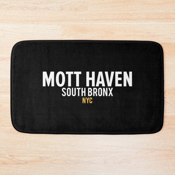 Item preview, Mott Haven Bronx NYC- Clean Modern Minimalistic Typography designed and sold by Boogosh.